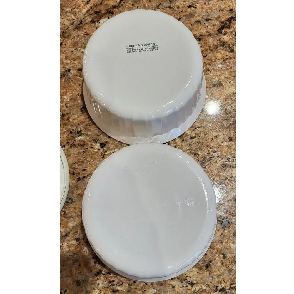 Corning Ware French White Individual Casserole F-16-B, 500 ml/5 1/2
